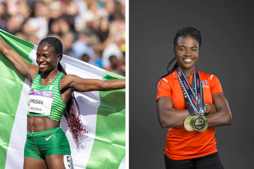 Tobi Amusan: WR holder makes school history as she gets inducted into US Hall of Fame