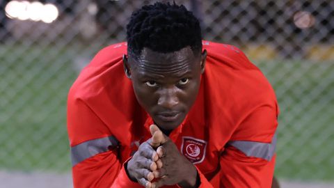 Harambee Stars striker Michael Olunga to return to Europe