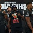 Despite their long-standing animosity, the two British heavyweights Whyte and Joshua were both composed when they finally crossed paths again in person but now after a VADA test the fight has been cancelled.
