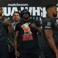 Despite their long-standing animosity, the two British heavyweights Whyte and Joshua were both composed when they finally crossed paths again in person but now after a VADA test the fight has been cancelled.
