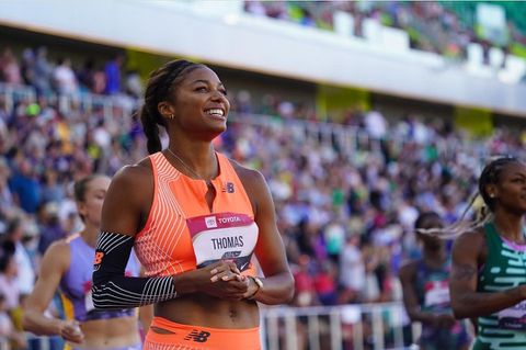 'I want the gold medal' - Gabby Thomas eyes Thompson-Herah and Shericka ...