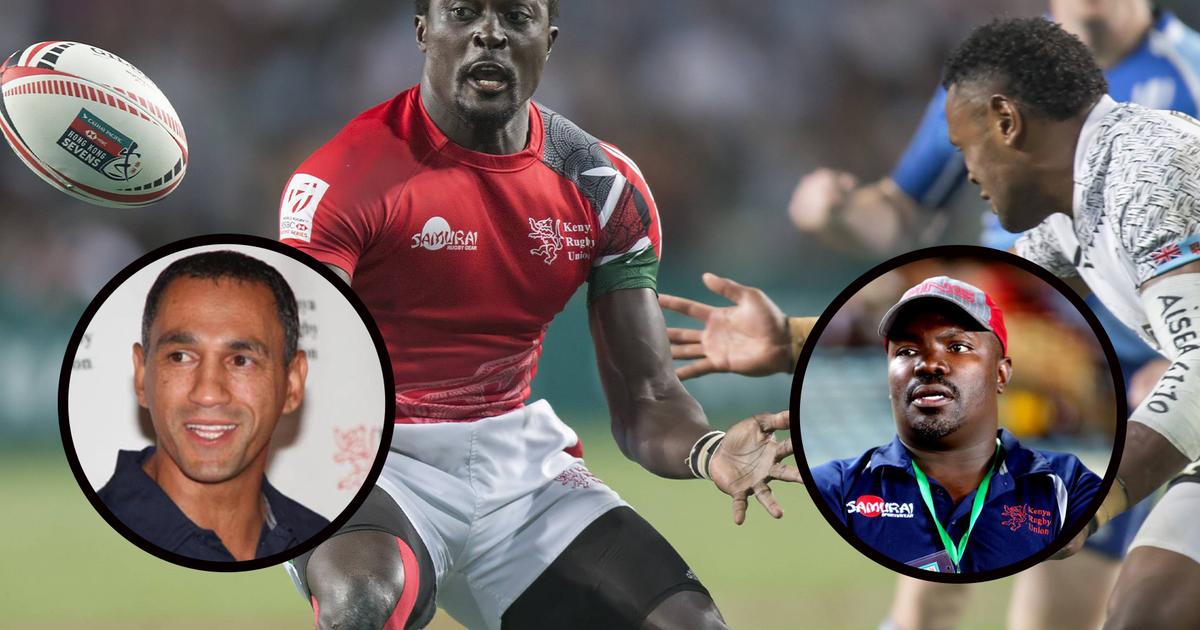 “He made us sit for theory rugby exams!” Collins Injera hails coaches ...
