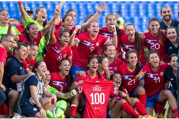 Costa Rica Women's Football National Team