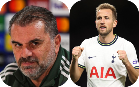 Tottenham manager Postecoglou calls Kane one of the best players in the world
