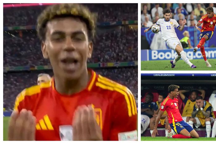 Lamine Yamal replies France star