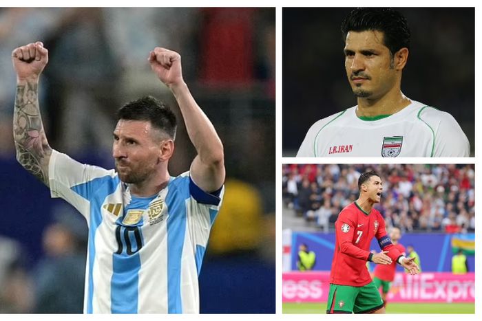 Messi edges close to Ronaldo's record
