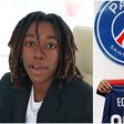 PSG new star and Super Falcons' Jennifer Echegini.