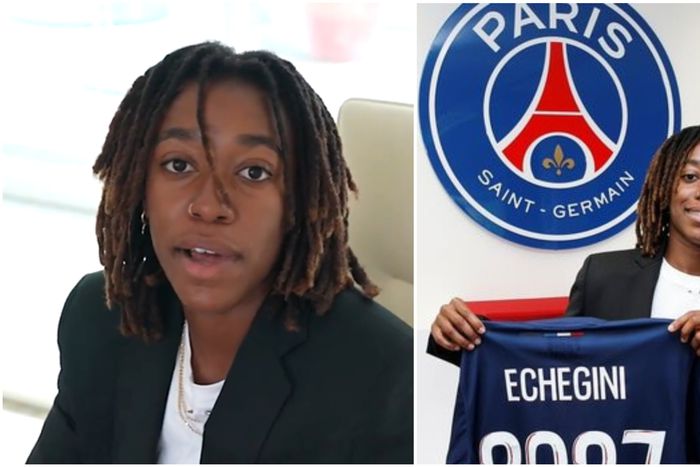 PSG new star and Super Falcons' Jennifer Echegini.