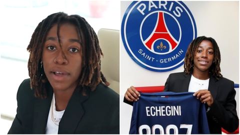 Huge Source of Pride: Super Falcons star Echegini's dream comes true with PSG move