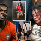 Rafael Leão and Inês Rebelo confirm dating rumours as Portugal star jets off to Santorini for baecation