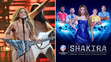 Shakira confirmed to perform at opening ceremony of Copa America 2024 final