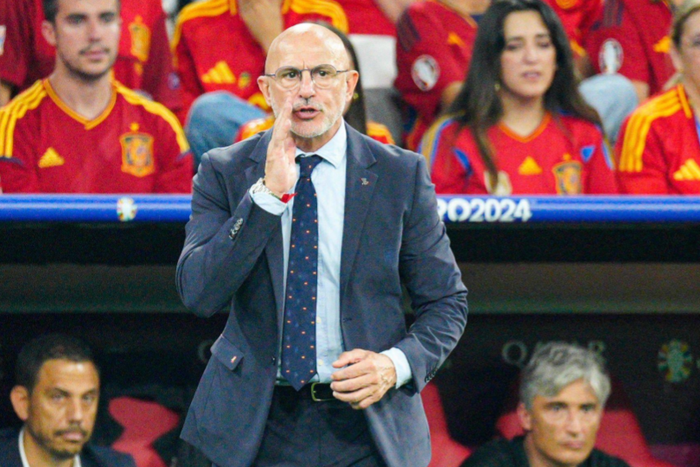 Spanish national team head coach Luis De La Fuente || Image credit: Imago