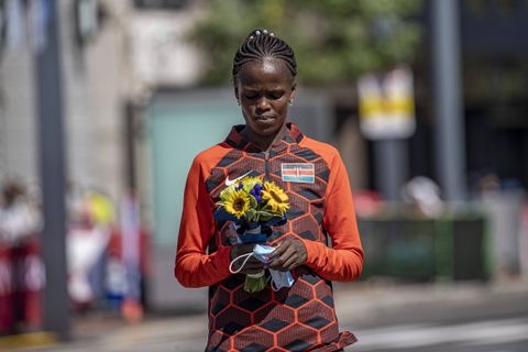 Confirmed! Brigid Kosgei out of Paris 2024 Olympic Games