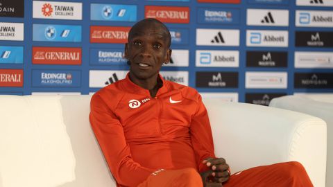 Eliud Kipchoge gets candid on his fatherhood journey