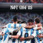 They not like us- Argentina hit back at Drake who bet against them in Copa America semi-final