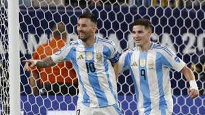 Messi and Alvarez fire Argentina to Copa America final
