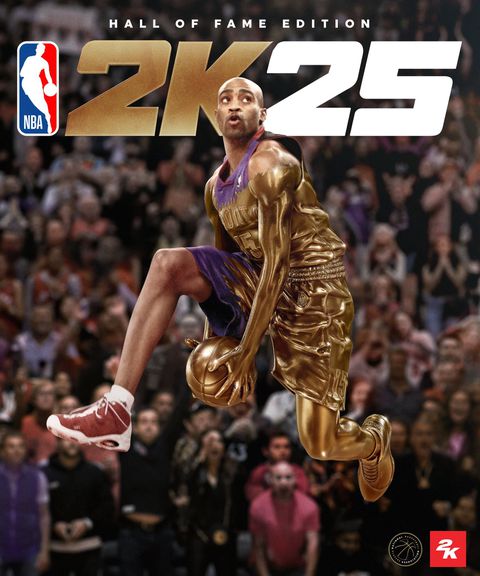 NBA 2K25 cover