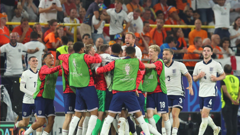 EURO 2024: Palmer and Watkins combine to fire England past Netherlands and into the final