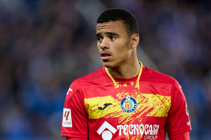 Manchester United's Mason Greenwood || Image credit: Imago