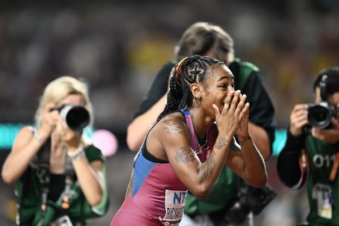 Sha'Carri Richardson leads Team USA to Olympics gold in 4x100m relay