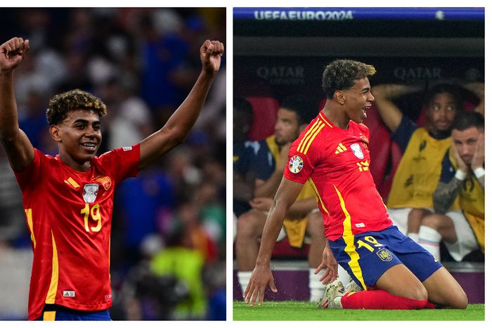 Youngest players to score at the European Championship