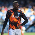 Napoli striker Victor Osimhen || Image credit: Imago
