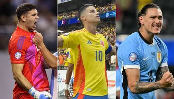 Copa America: Colombia take on Uruguay for a chance at the final against holders Argentina