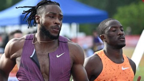 Is Kishane Thompson the man to beat in the 100m at Paris 2024 Olympic  Games? - Pulse Sports Nigeria