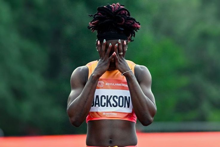 Shericka Jackson’s physiotherapist provides update on her injury scare