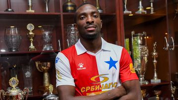 Harambee Stars defender Collins Sichenje completes loan move to Serbian club