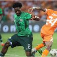 Ola Aina and Simon Adingra in the AFCON 2023 final | TV5MONDE