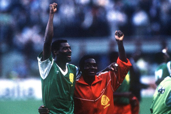 Francis Omam Biyik and Emmanuel Maboang | Imago