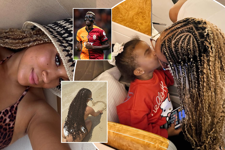 Victor Osimhen’s girlfriend shares bikini snaps and Labubu collection from Dubai vacation ahead of Galatasaray return
