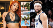 From Lukaku to Klay Thompson? Megan Thee Stallion's new romance with 4-time NBA Champ breaks the internet