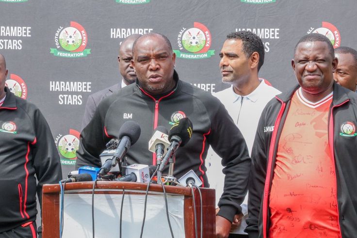 ‘I know Talent When I see One’ - Harambee Stars Boss Benni McCarthy Defends CHAN 2024 Squad Selection