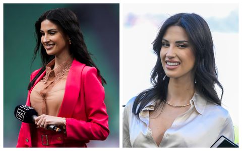 "She does it in a sexy, sometimes vulgar way!" Glamorous presenters criticized for bare legs and plunging necklines