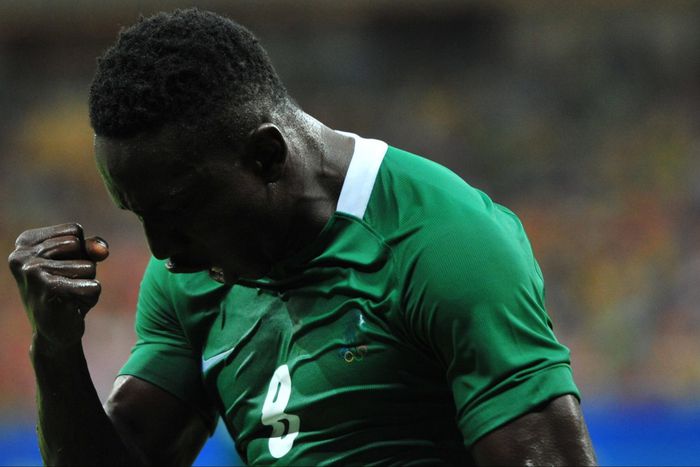 NFF celebrates 4 goals by Oghenekaro Etebo against Japan at the 2016 Olympics.