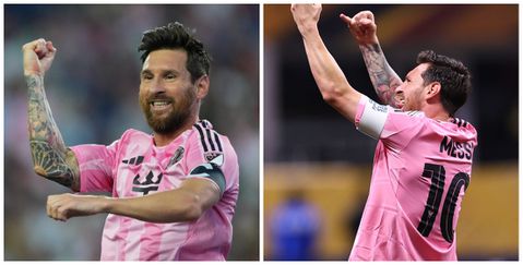 Breaking records every 3 days - Javier Mascherano hails Inter Miami leader Lionel Messi