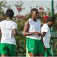 Nigeria's Super Falcons in Morocco.