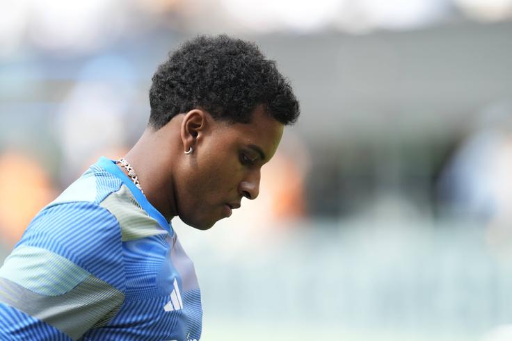 Real Madrid forward Rodrygo (Credit: Imago)