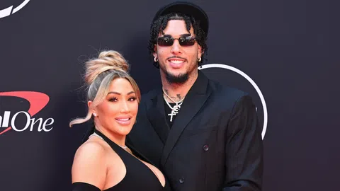 LiAngelo Ball and Nicki Mudarris broke up in February after she accused him of infidelity and child negligence