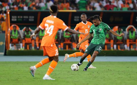 Super Eagles' Nations Cup slayer set for Premier League transfer