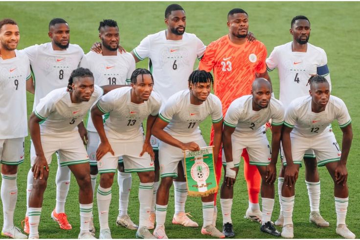 Nigeria's Super Eagles.