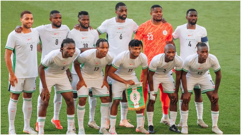 Nigeria's Super Eagles.