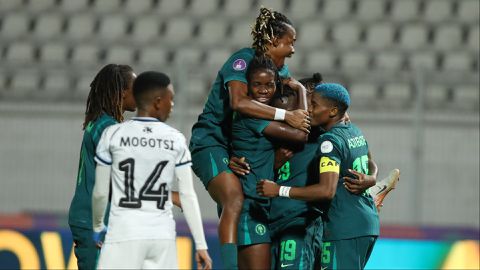 Botswana 0-1 Nigeria: Ihezuo sends Super Falcons to WAFCON quarterfinals
