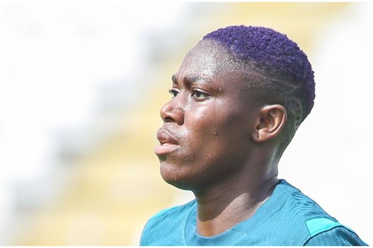 Oshoala has a message for her critics [Pulsesports.ng]