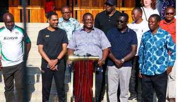 CHAN 2024: Salim Mvurya Allays Fears as Kenya Enters Final Stretch of Preparations