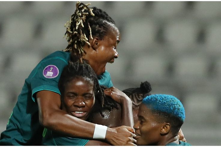 Esther and Ihezuo rescue Nigeria's Super Falcons again.