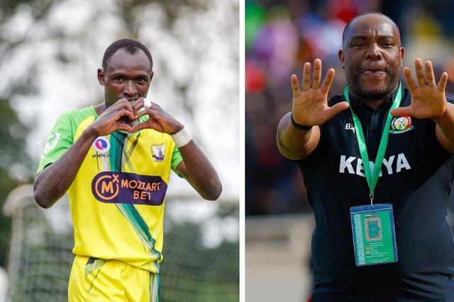 Benni McCarthy reacts to Moses Shumah withdrawal from CHAN