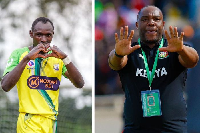 Benni McCarthy reacts to Moses Shumah withdrawal from CHAN